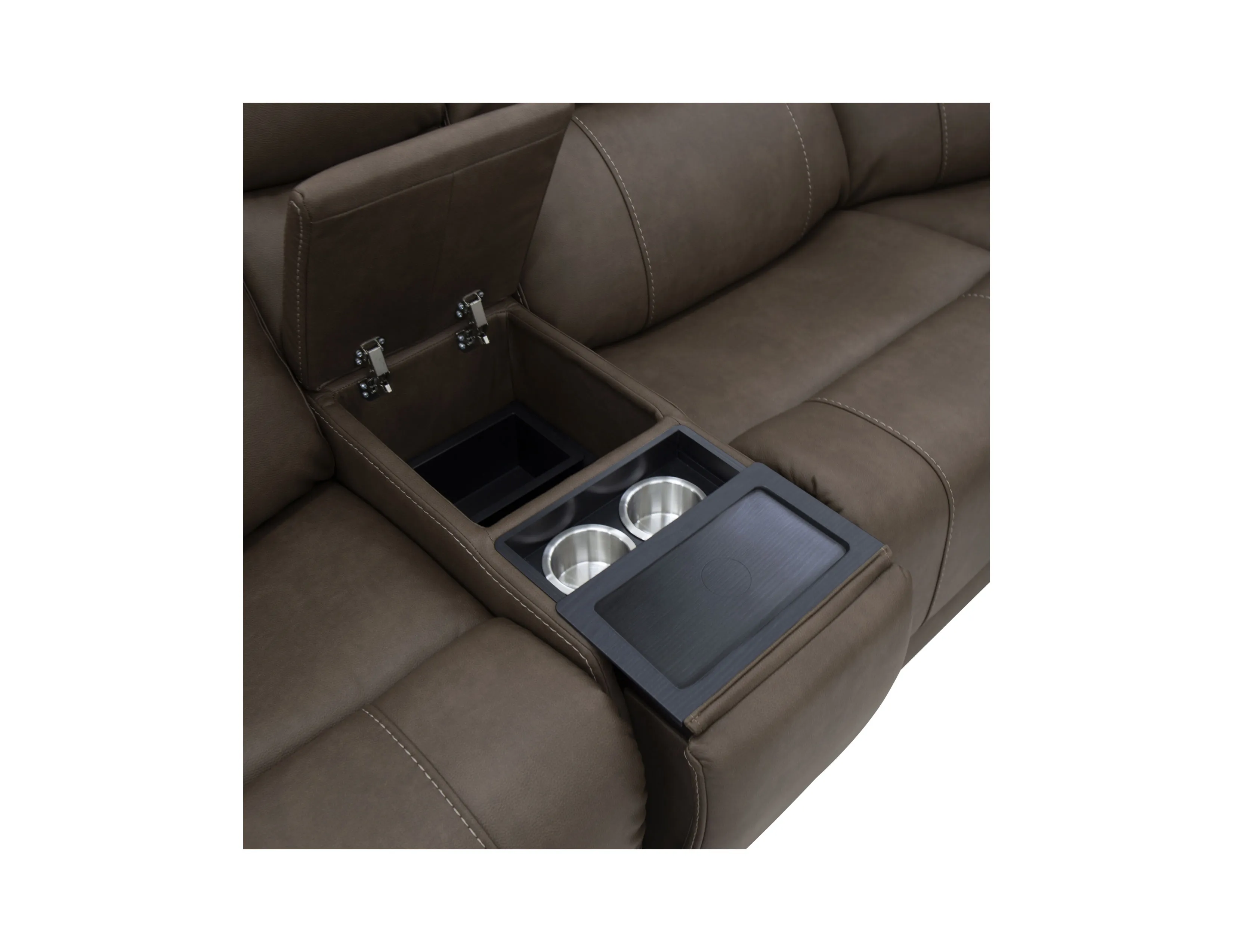 Carter 1587 Triple Power Reclining Console Loveseat (+2 colors) In stock - Zero Gravity 24 Carter 1587 Triple Power Reclining Console Loveseat (+2 colors) In stock - Zero Gravity