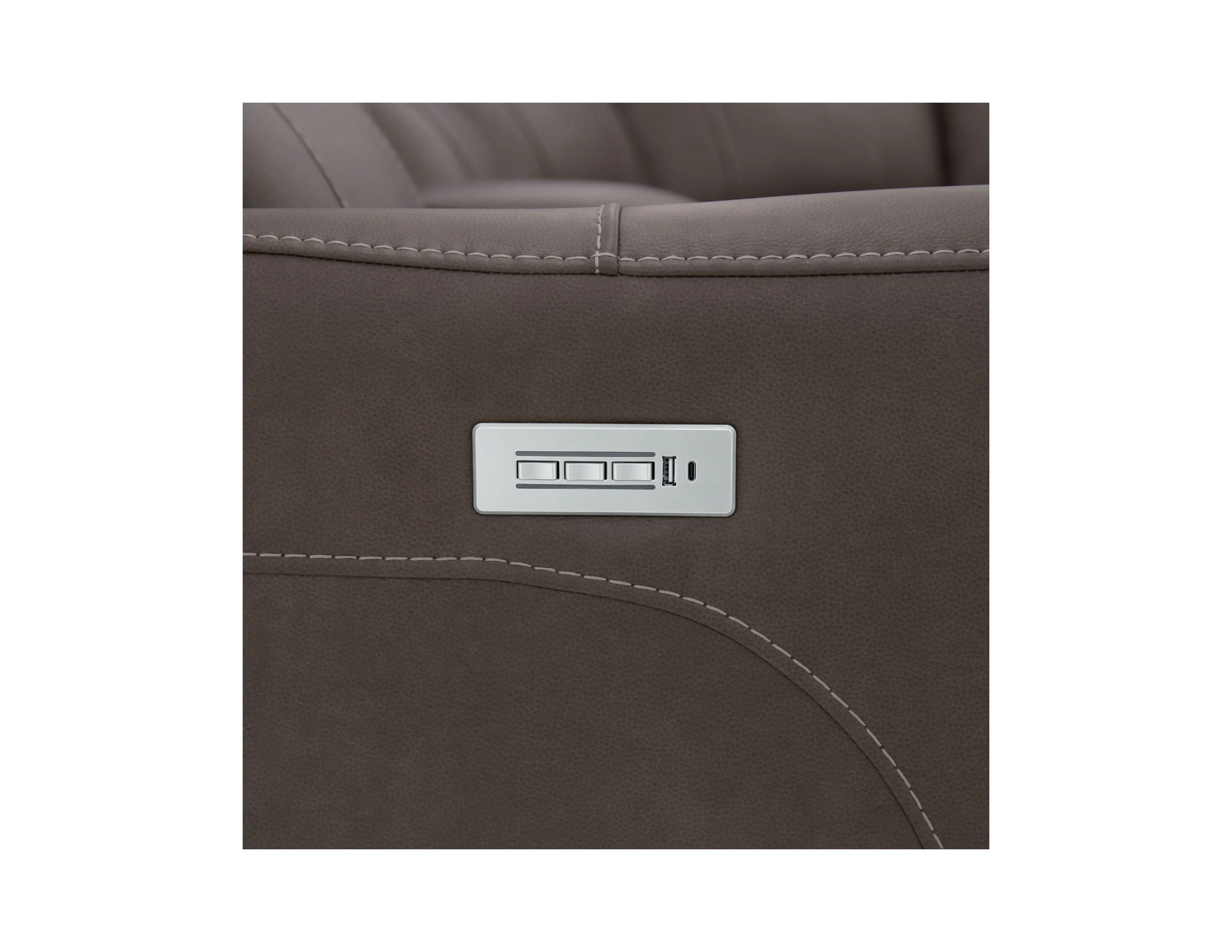 Carter 1587 Triple Power Reclining Console Loveseat (+2 colors) In stock - Zero Gravity 28 Carter 1587 Triple Power Reclining Console Loveseat (+2 colors) In stock - Zero Gravity