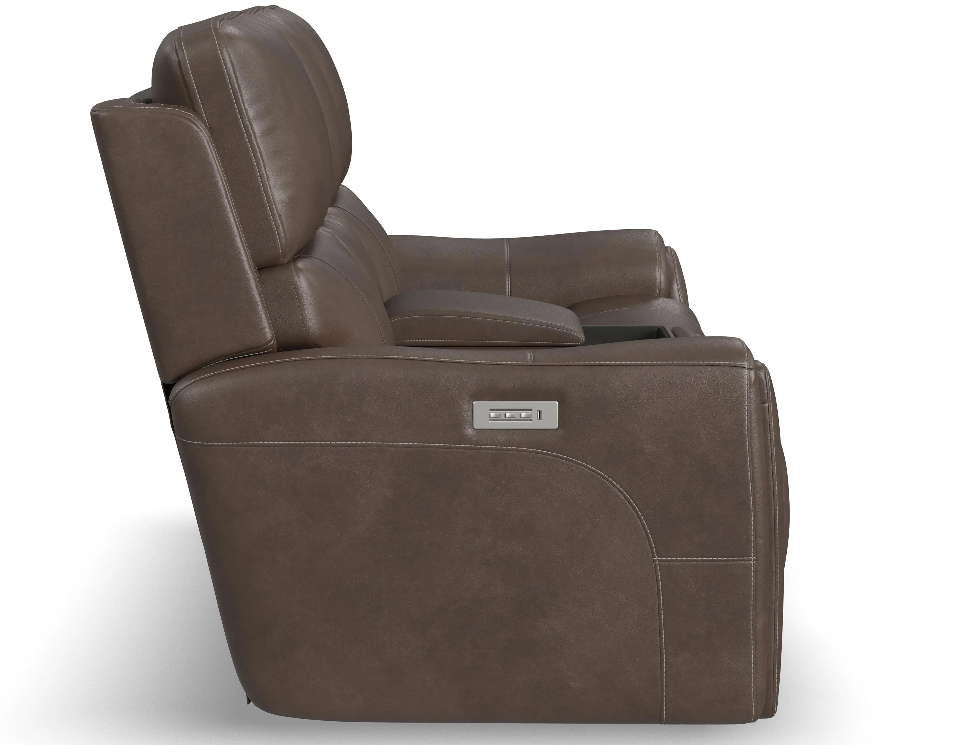Carter 1587 Triple Power Reclining Console Loveseat (+2 colors) In stock - Zero Gravity 5 Carter 1587 Triple Power Reclining Console Loveseat (+2 colors) In stock - Zero Gravity