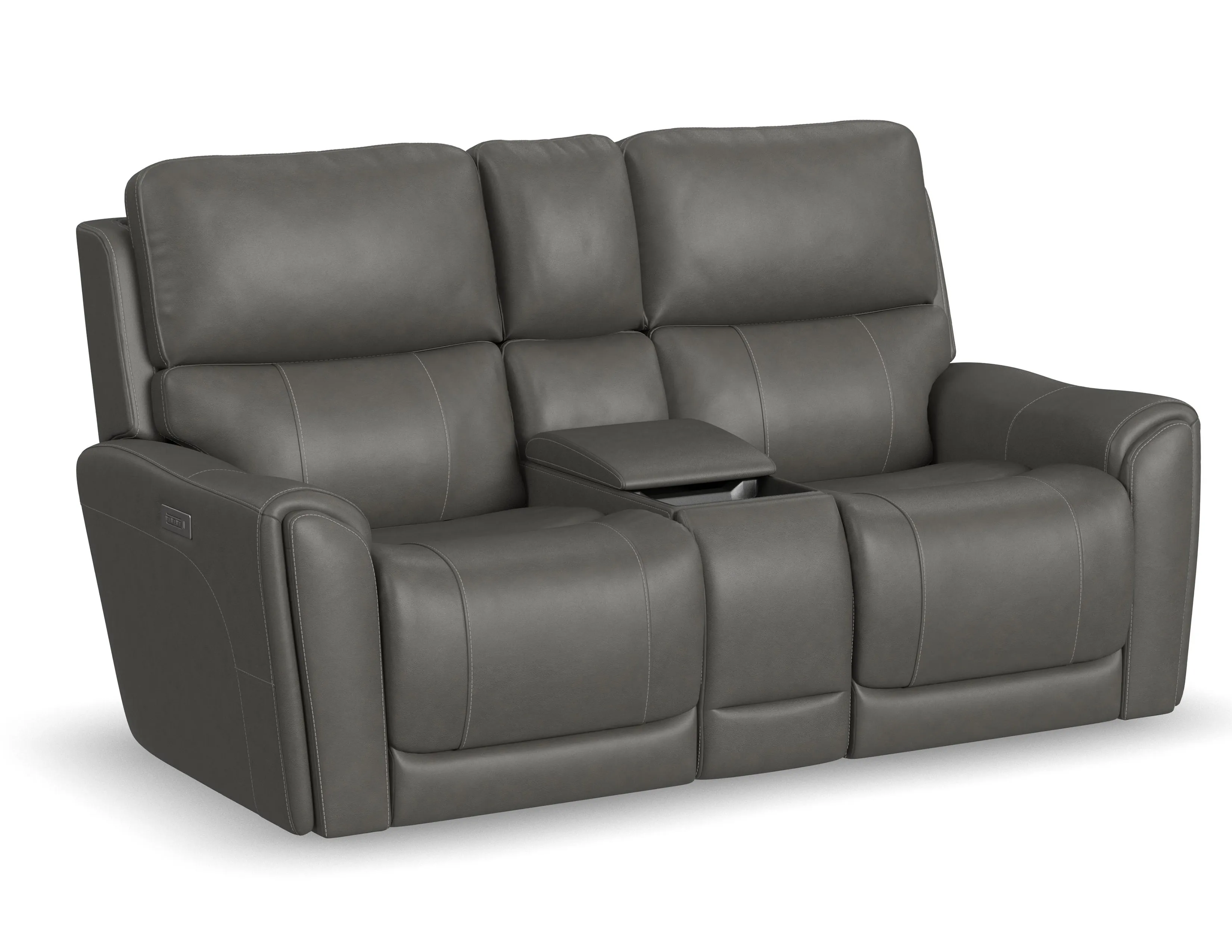 Carter 1587 Triple Power Reclining Console Loveseat (+2 colors) In stock - Zero Gravity 7 Carter 1587 Triple Power Reclining Console Loveseat (+2 colors) In stock - Zero Gravity