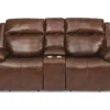 Chance Power Reclining Loveseat with Console and Power Headrests (2 colors)