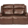 Chance Power Reclining Loveseat with Power Headrests (2 colors)