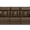 Clive Faux Leather Power Reclining Sofa with Power Headrests and Lumbar (374-70) in stock 49 Clive Faux Leather Power Reclining Sofa with Power Headrests and Lumbar (374-70) in stock