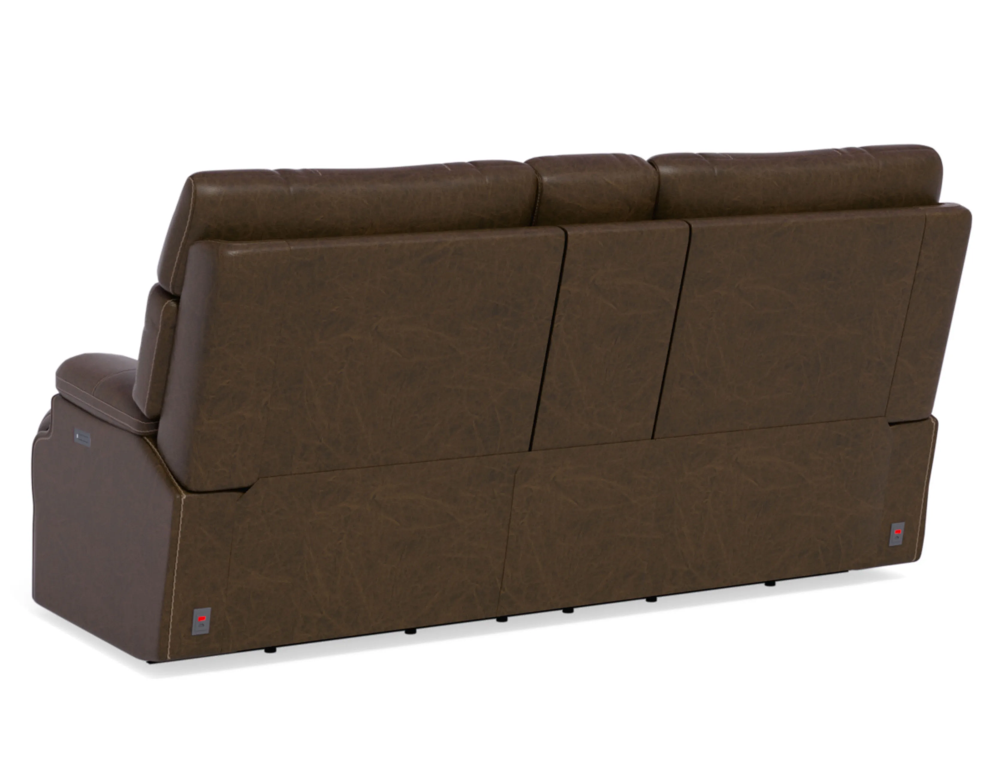 Clive Power Reclining Loveseat with Console and Power Headrests and Lumbar (374-00) 5 Clive Power Reclining Loveseat with Console and Power Headrests and Lumbar (374-00)