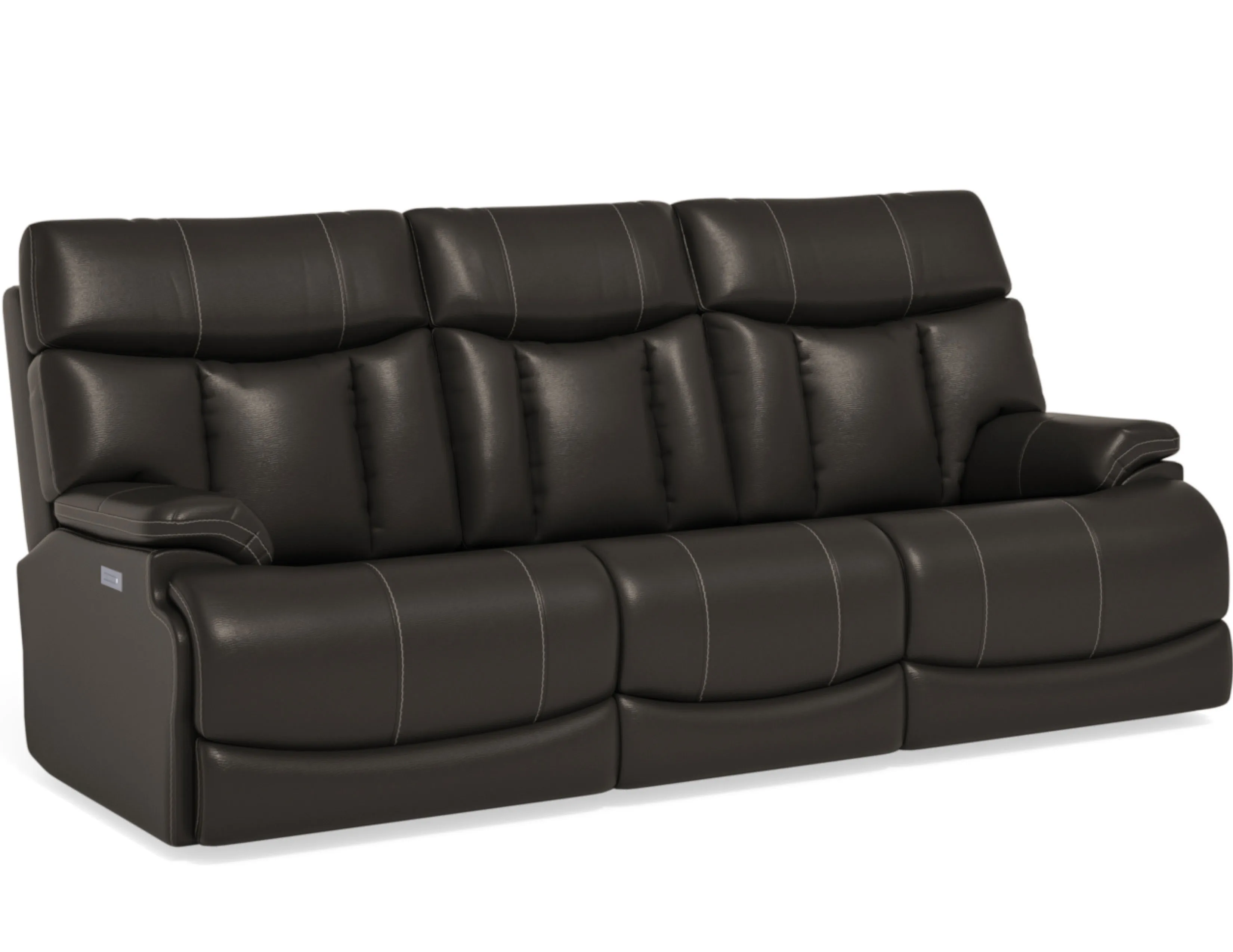 Clive Power Reclining Loveseat with Console and Power Headrests and Lumbar (374-00) 8 Clive Power Reclining Loveseat with Console and Power Headrests and Lumbar (374-00)