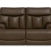 Clive Power Reclining Loveseat with Power Headrests and Lumbar (374-70) in stock 48 Clive Power Reclining Loveseat with Power Headrests and Lumbar (374-70) in stock