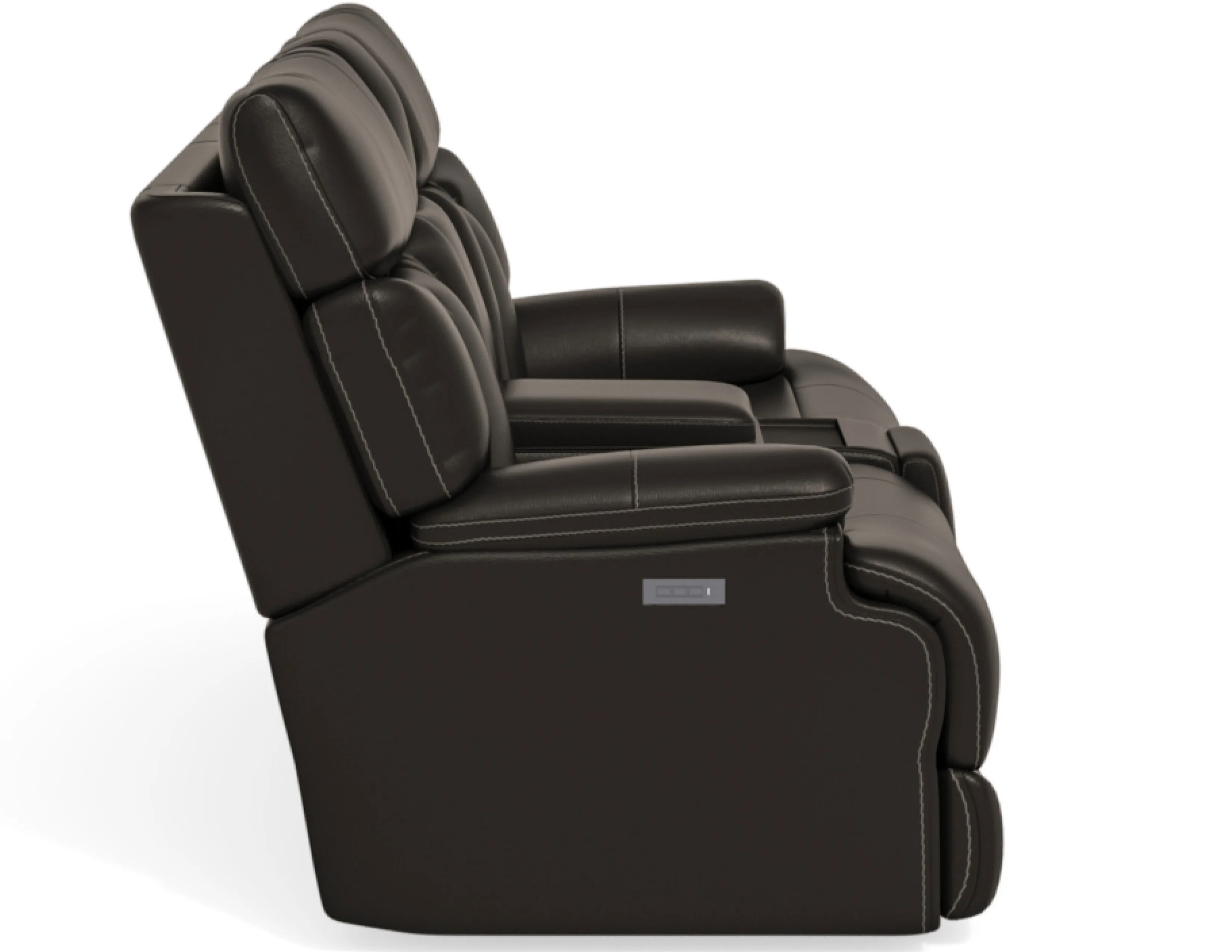 Clive Power Reclining Loveseat with Power Headrests and Lumbar (374-00) in stock 12 Clive Power Reclining Loveseat with Power Headrests and Lumbar (374-00) in stock
