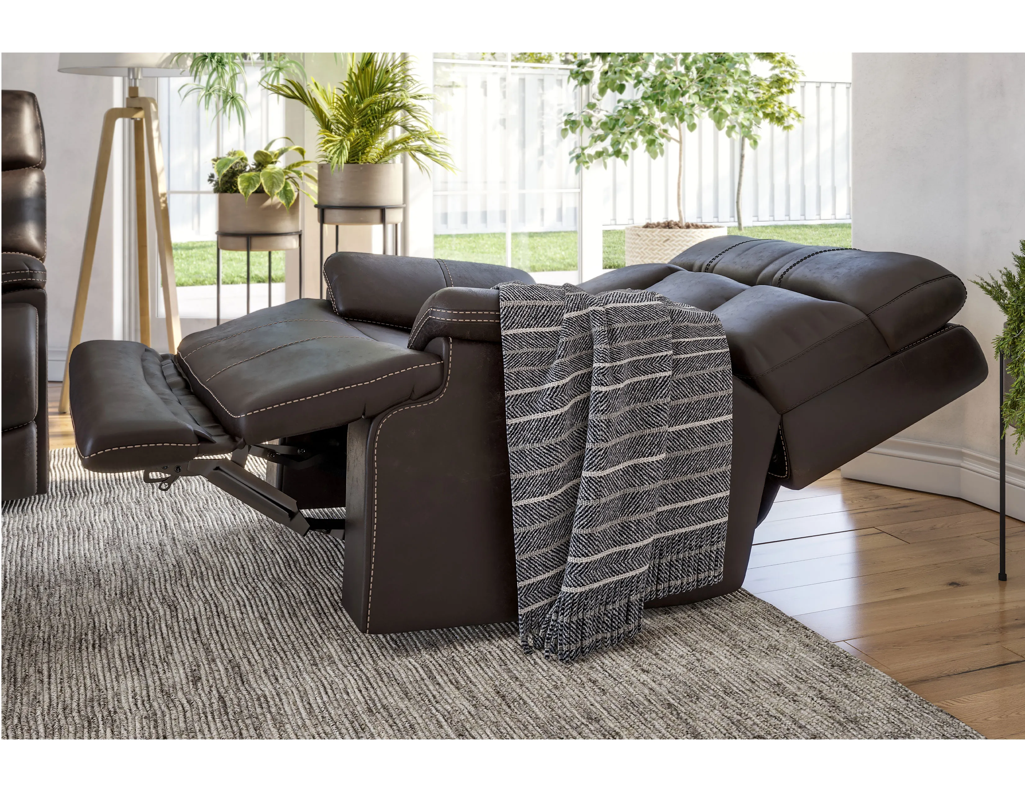 Clive Power Reclining Loveseat with Power Headrests and Lumbar (374-00) in stock 20 Clive Power Reclining Loveseat with Power Headrests and Lumbar (374-00) in stock