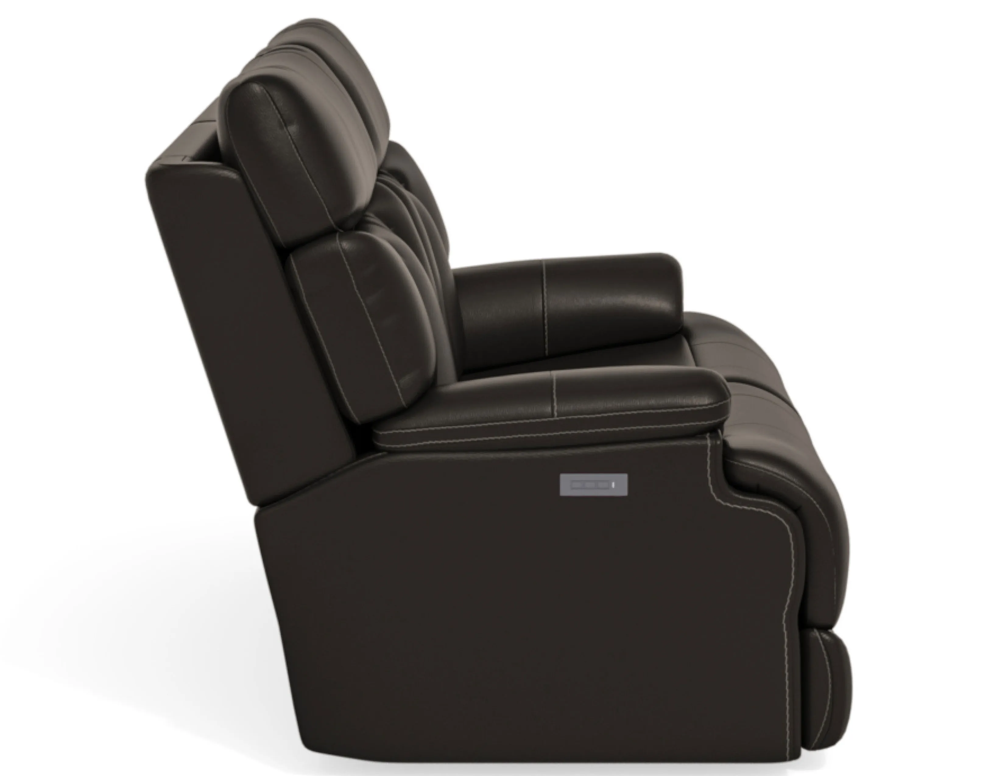 Clive Power Reclining Loveseat with Power Headrests and Lumbar (374-00) in stock 4 Clive Power Reclining Loveseat with Power Headrests and Lumbar (374-00) in stock