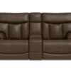 Clive Power Reclining Loveseat with Console and Power Headrests and Lumbar (374-70) in stock 46 Clive Power Reclining Loveseat with Console and Power Headrests and Lumbar (374-70) in stock