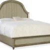 Alfresco Lauro King Panel Bed with Metal