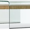 Amani Rope and Glass Cocktail Table