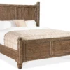 Americana California King Panel Bed (honey finish) 7050-90260-85
