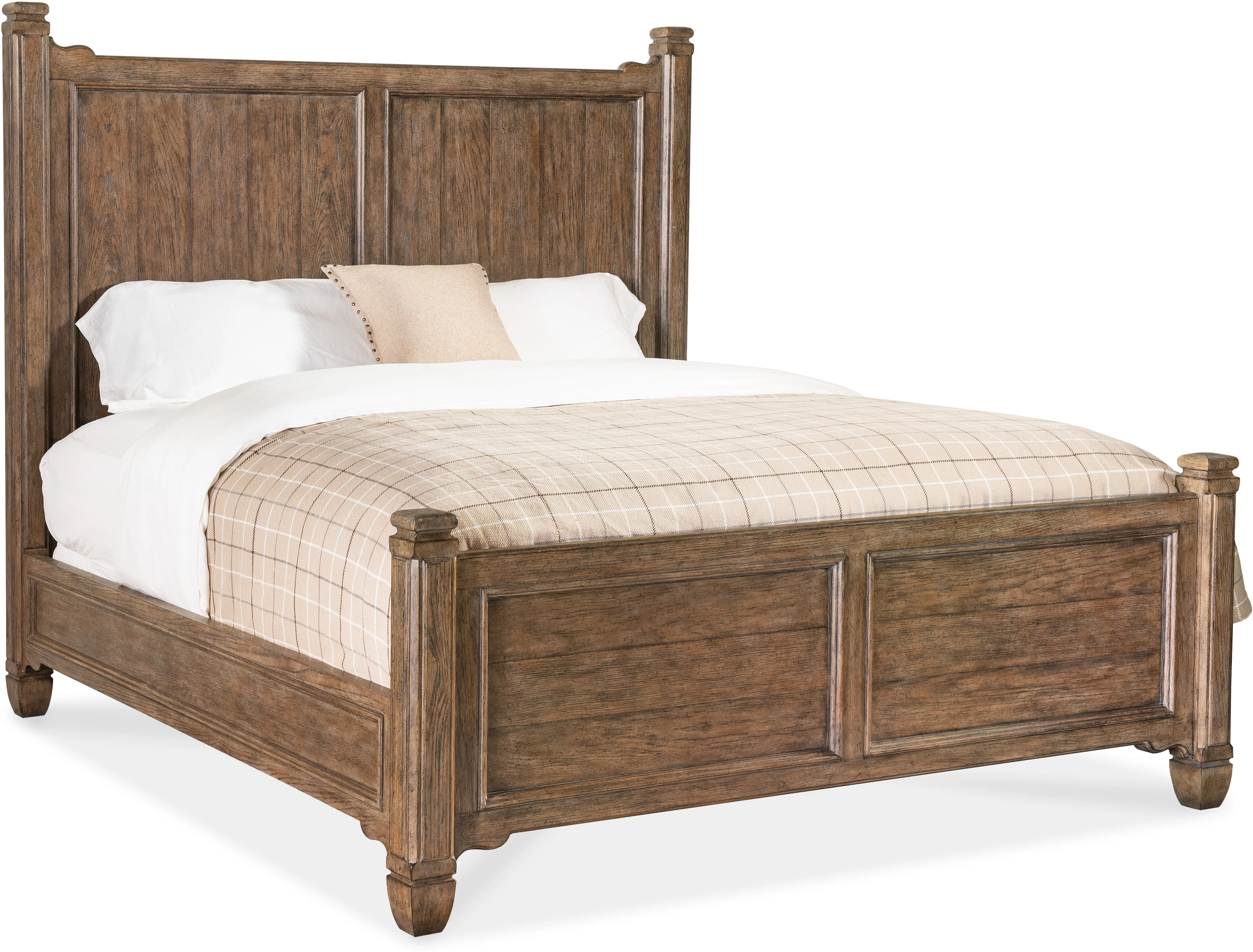 Americana California King Panel Bed (honey finish) 7050-90260-85 1 Americana California King Panel Bed (honey finish) 7050-90260-85