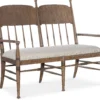 Americana Dining Bench (honey finish) 7050-75019-85