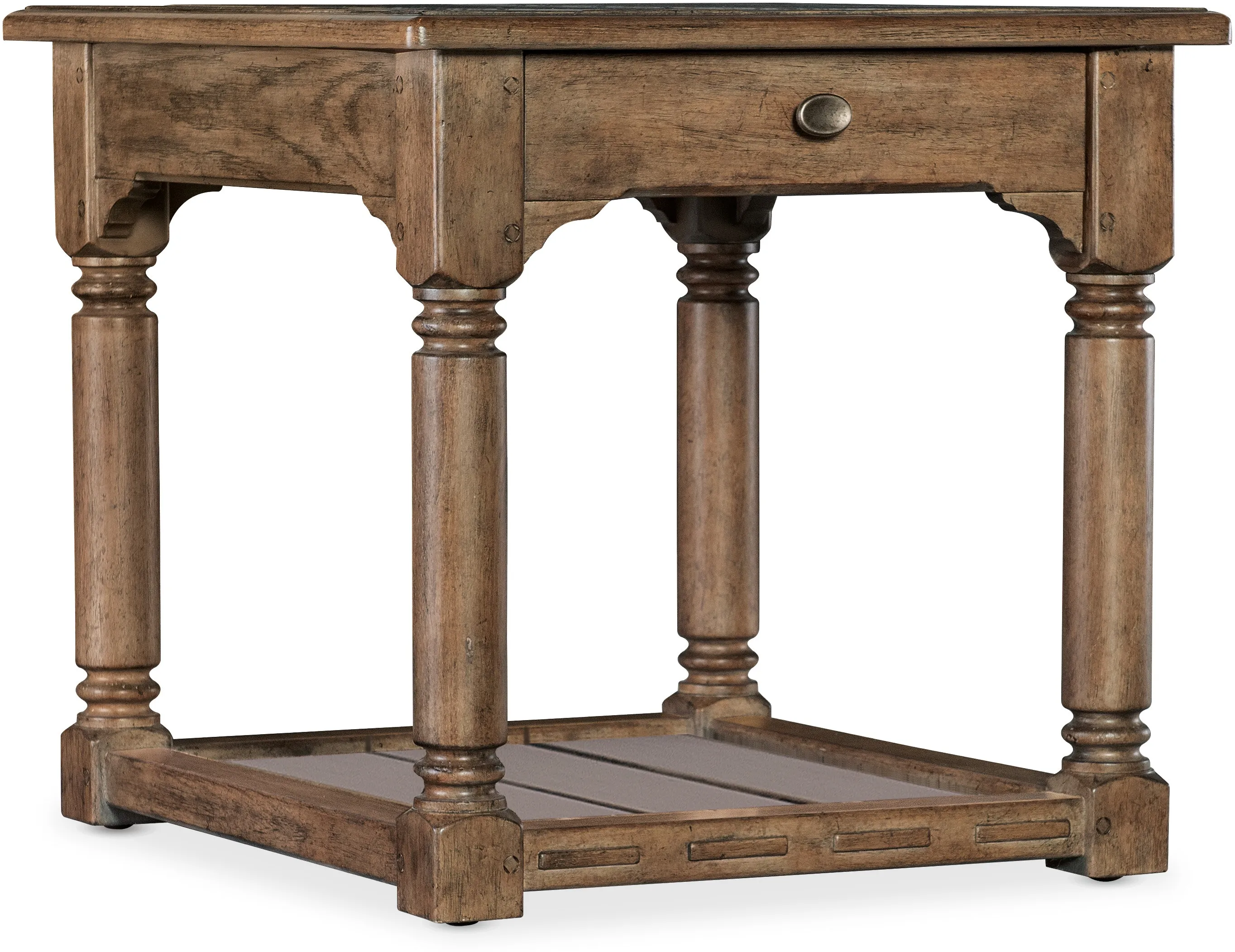 Americana End Table (honey finish) 7050-80114-85 1 Americana End Table (honey finish) 7050-80114-85