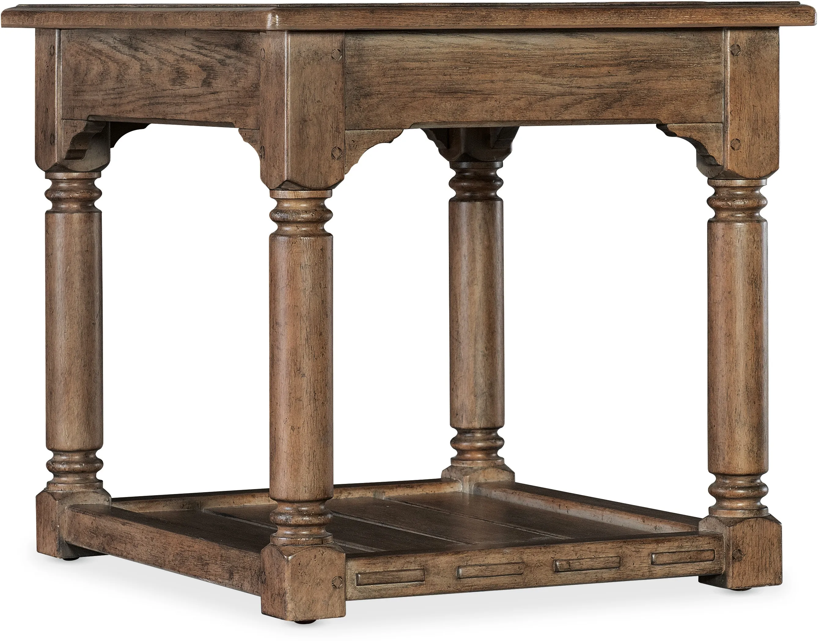 Americana End Table (honey finish) 7050-80114-85 2 Americana End Table (honey finish) 7050-80114-85