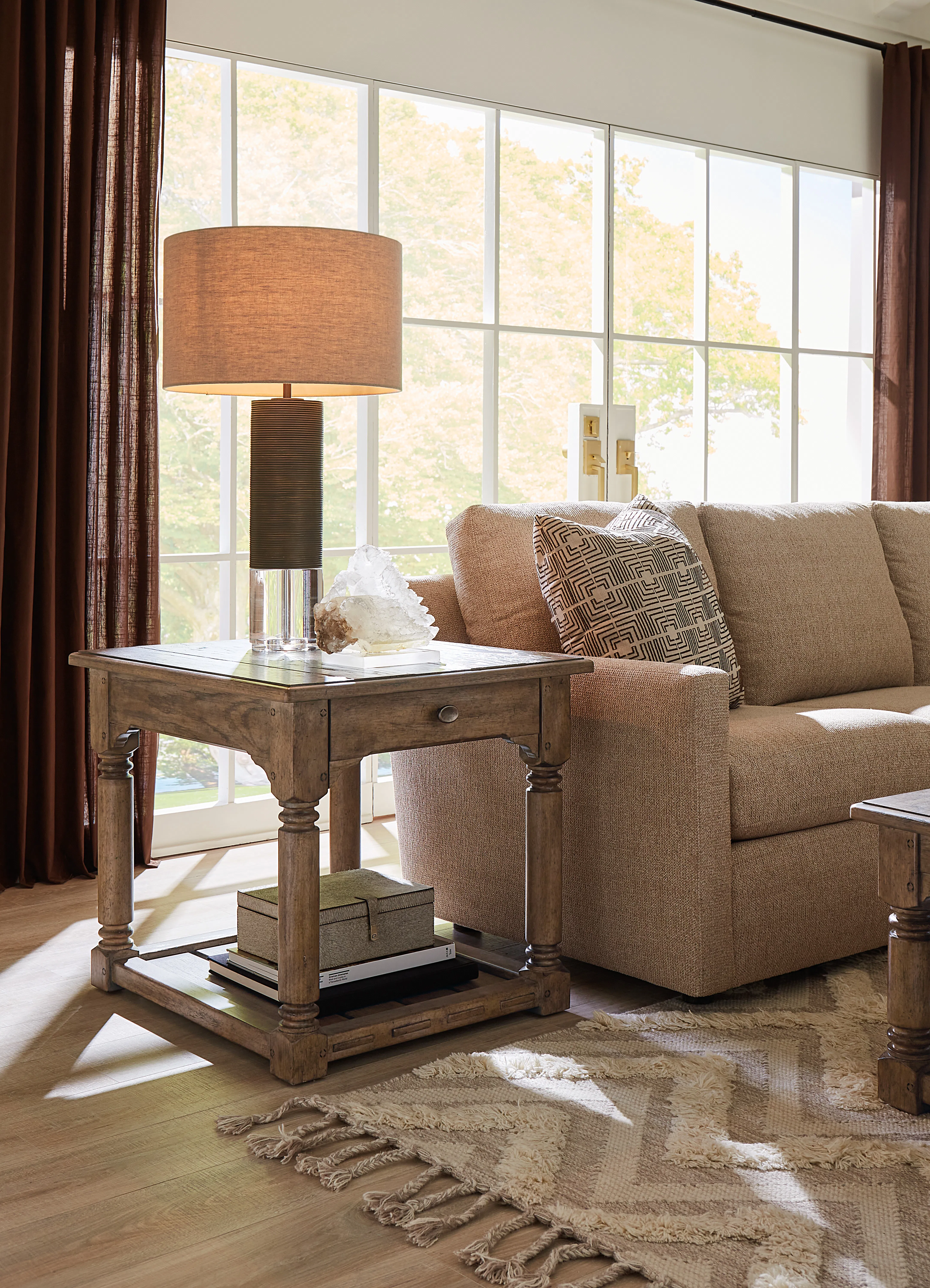 Americana End Table (honey finish) 7050-80114-85 5 Americana End Table (honey finish) 7050-80114-85