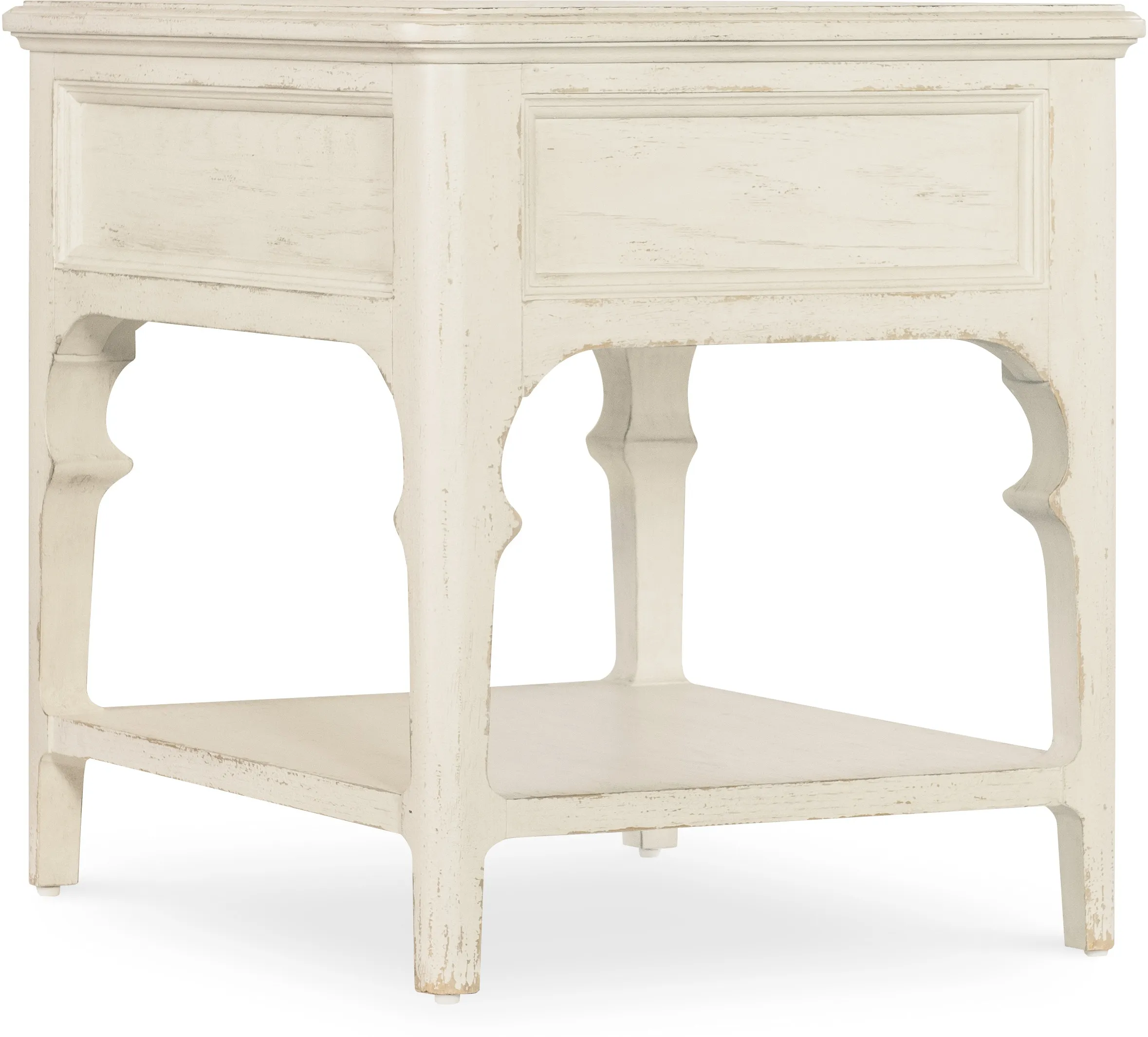 Americana End Table (time worn white finish) 7050-80214-02 2 Americana End Table (time worn white finish) 7050-80214-02