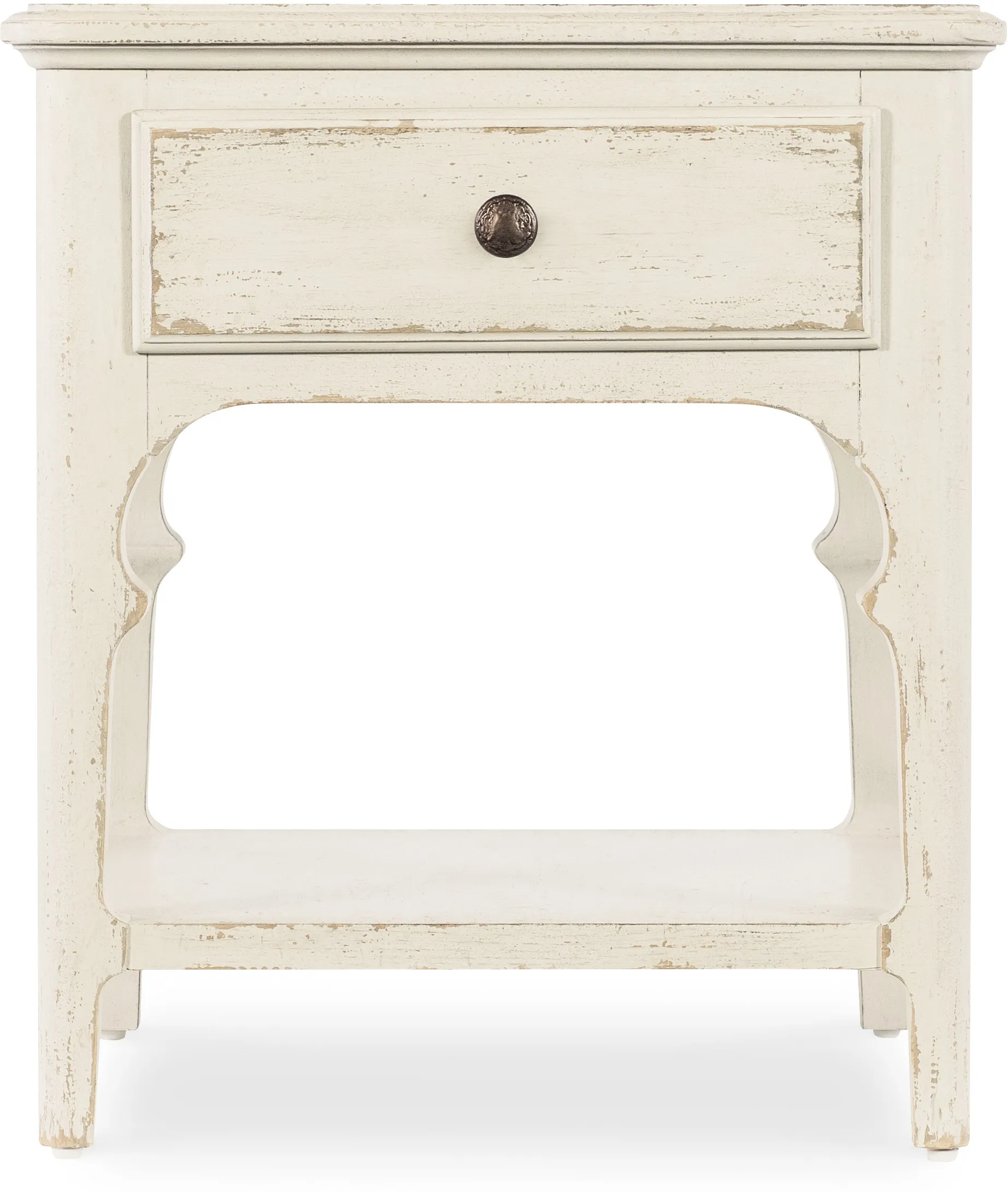 Americana End Table (time worn white finish) 7050-80214-02 3 Americana End Table (time worn white finish) 7050-80214-02