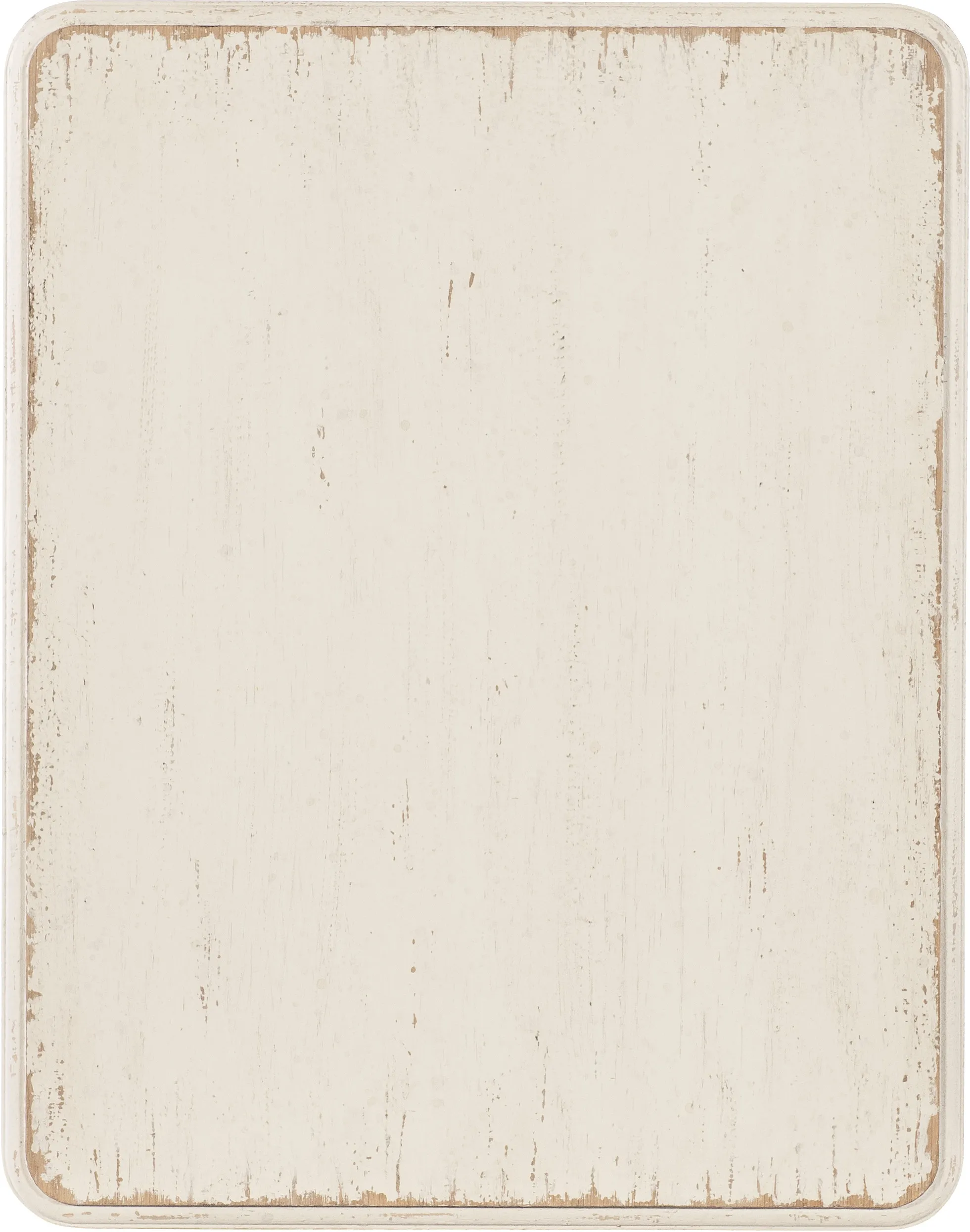 Americana End Table (time worn white finish) 7050-80214-02 4 Americana End Table (time worn white finish) 7050-80214-02