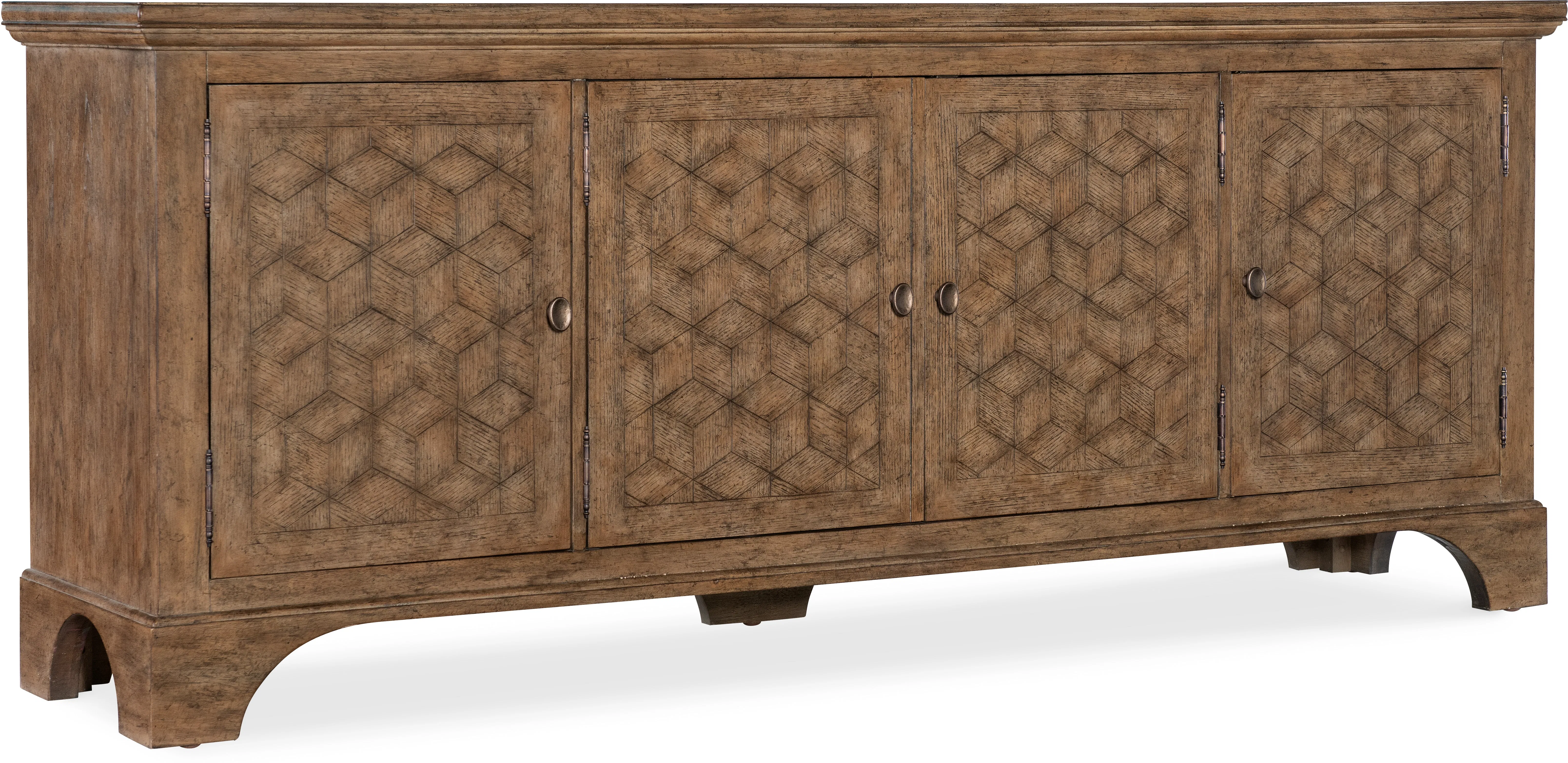 Americana Entertainment Credenza (honey finish) 7050-55498-85 1 Americana Entertainment Credenza (honey finish) 7050-55498-85