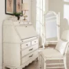 Americana Floor Mirror (time warn white finish) 7050-50001-02