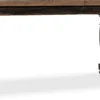Americana Leg Dining Table w/1-22in leaf (molasses and honey finish) 7050-75200-89 13 Americana Leg Dining Table w/1-22in leaf (molasses and honey finish) 7050-75200-89