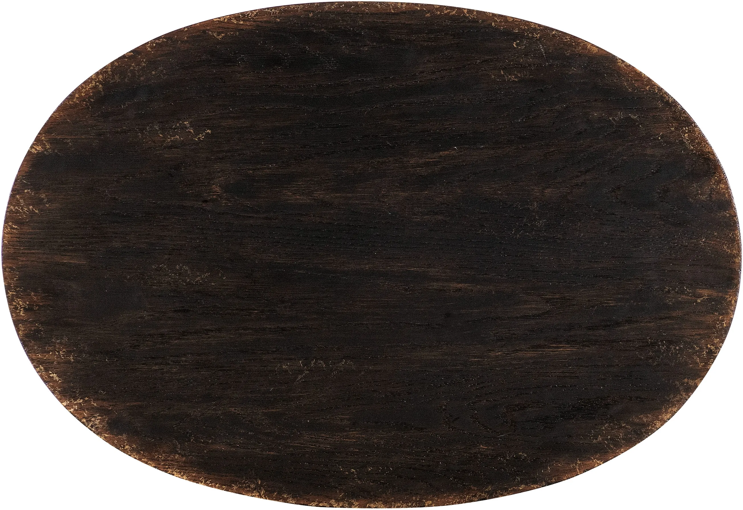 Americana One-Drawer Oval Nightstand (molasses finish) 7050-90115-89 4 Americana One-Drawer Oval Nightstand (molasses finish) 7050-90115-89
