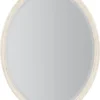Americana Oval Mirror (time worn white finish) 7050-90007-02