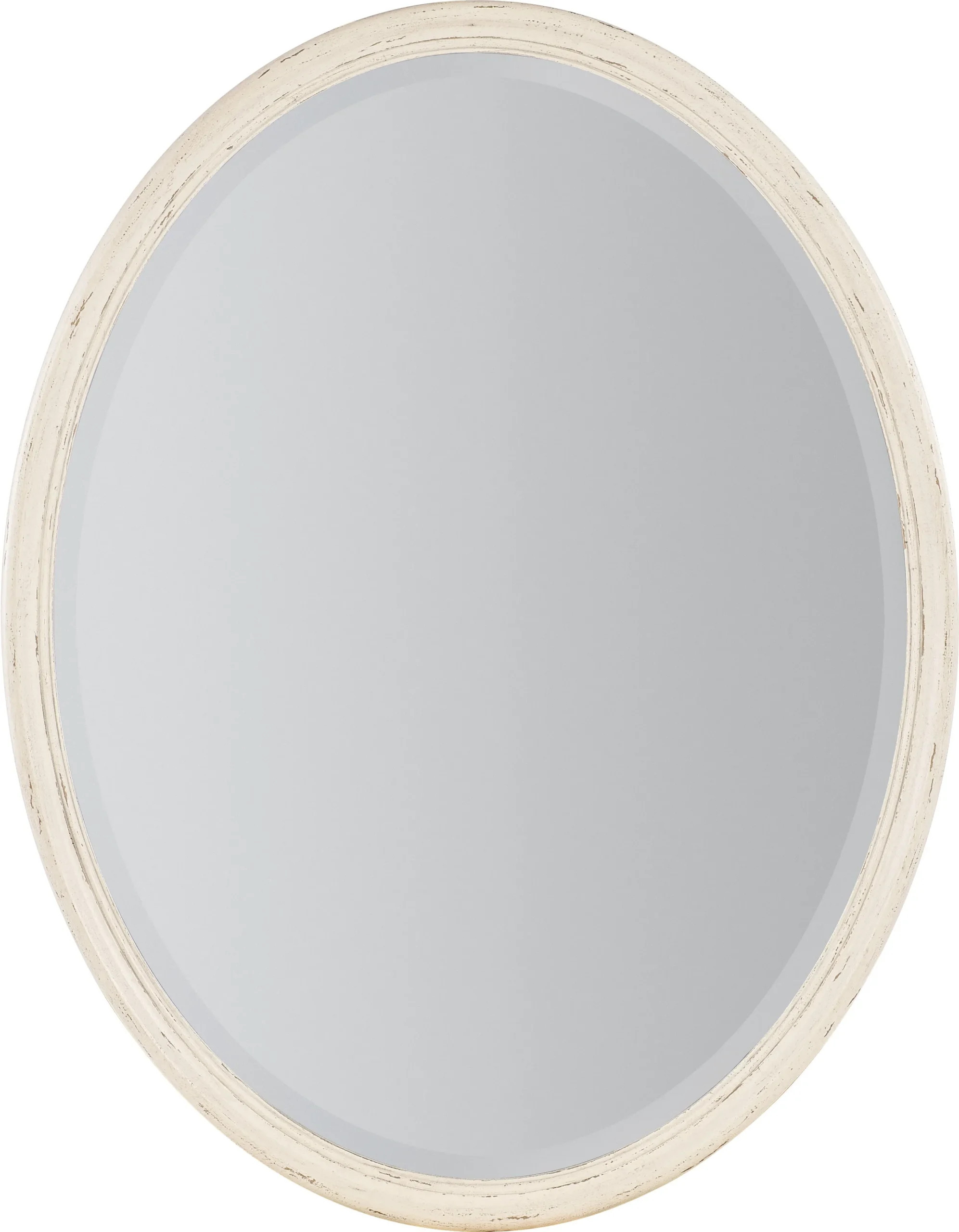 Americana Oval Mirror (time worn white finish) 7050-90007-02 1 Americana Oval Mirror (time worn white finish) 7050-90007-02