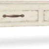 Americana Rectangle Cocktail Table (time worn white finish) 7050-80210-02 11 Americana Rectangle Cocktail Table (time worn white finish) 7050-80210-02