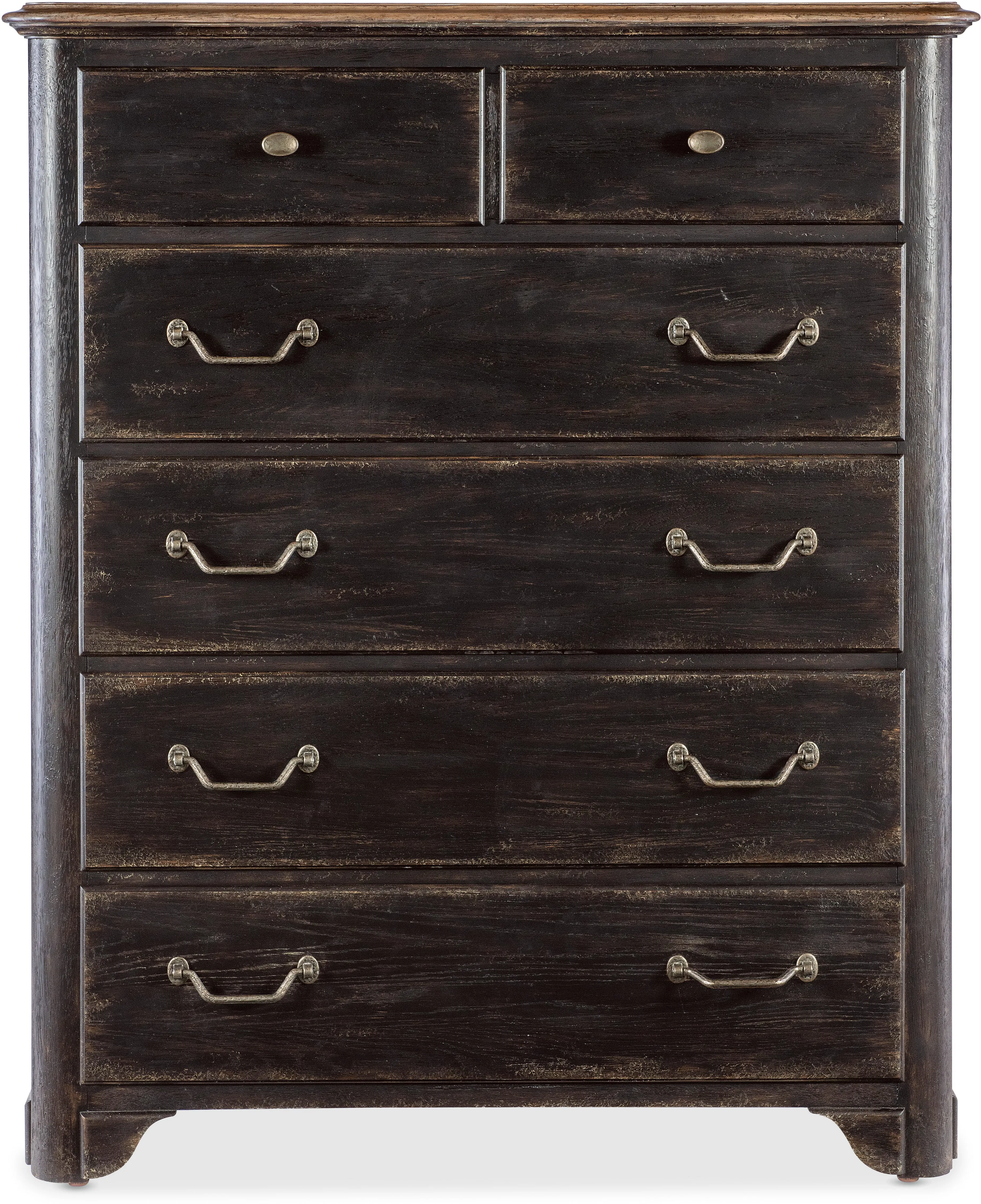 Americana Six-Drawer Chest (molasses with honey top finish) 7050-90010-89 2 Americana Six-Drawer Chest (molasses with honey top finish) 7050-90010-89