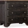 Americana Three-Drawer Nightstand (molasses with honey top finish) 7050-90016-89 9 Americana Three-Drawer Nightstand (molasses with honey top finish) 7050-90016-89