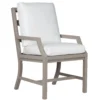 Willow Outdoor Dining Arm Chair (110 fabrics - 8 metal finishes) 20 Willow Outdoor Dining Arm Chair (110 fabrics - 8 metal finishes)
