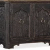 Americana Two-Door Nightstand (molasses with honey top finish) 7050-90017-89