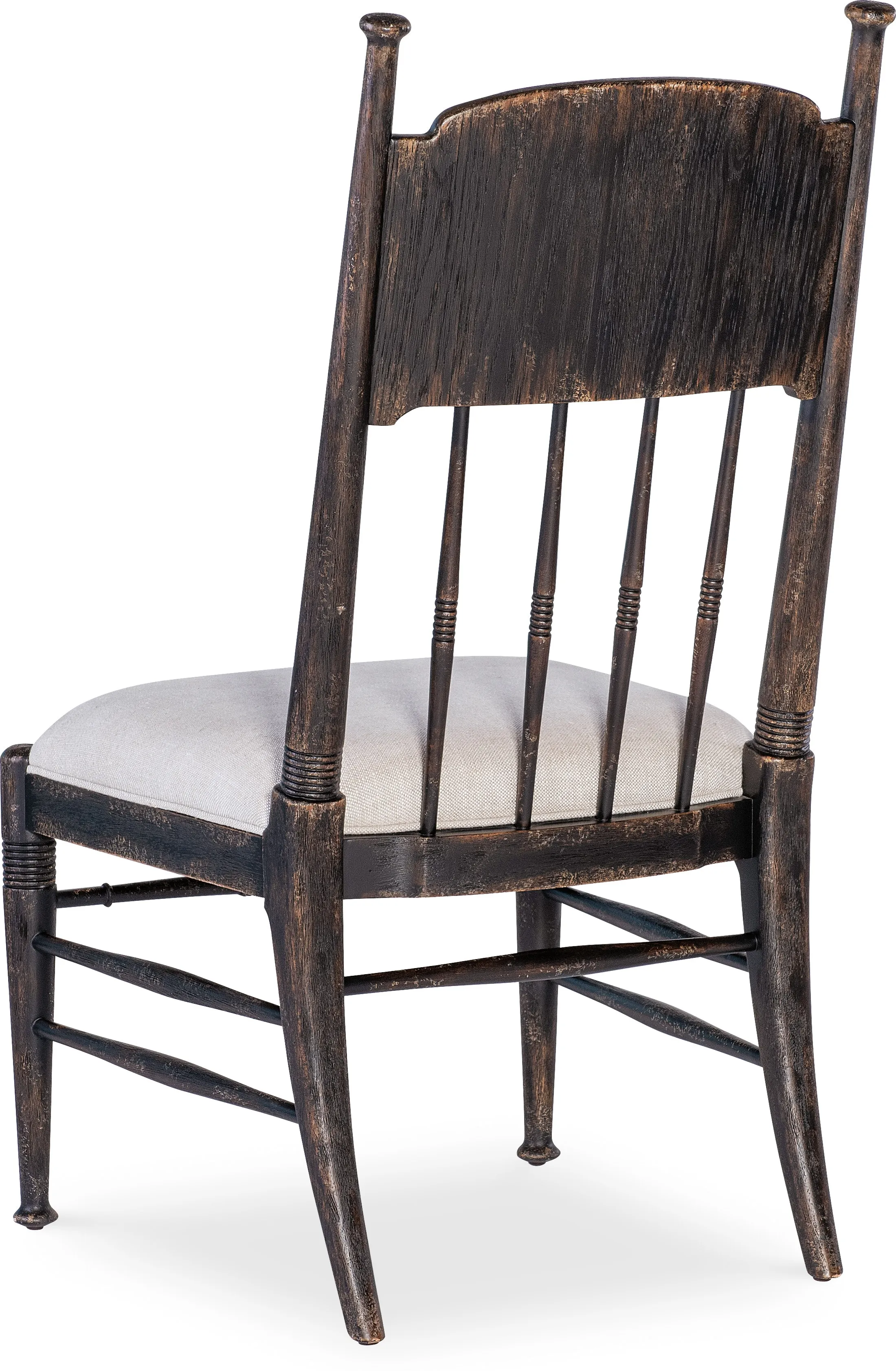 Americana Upholstered Seat Side Chair (molasses finish) 7050-75310-89 2 Americana Upholstered Seat Side Chair (molasses finish) 7050-75310-89
