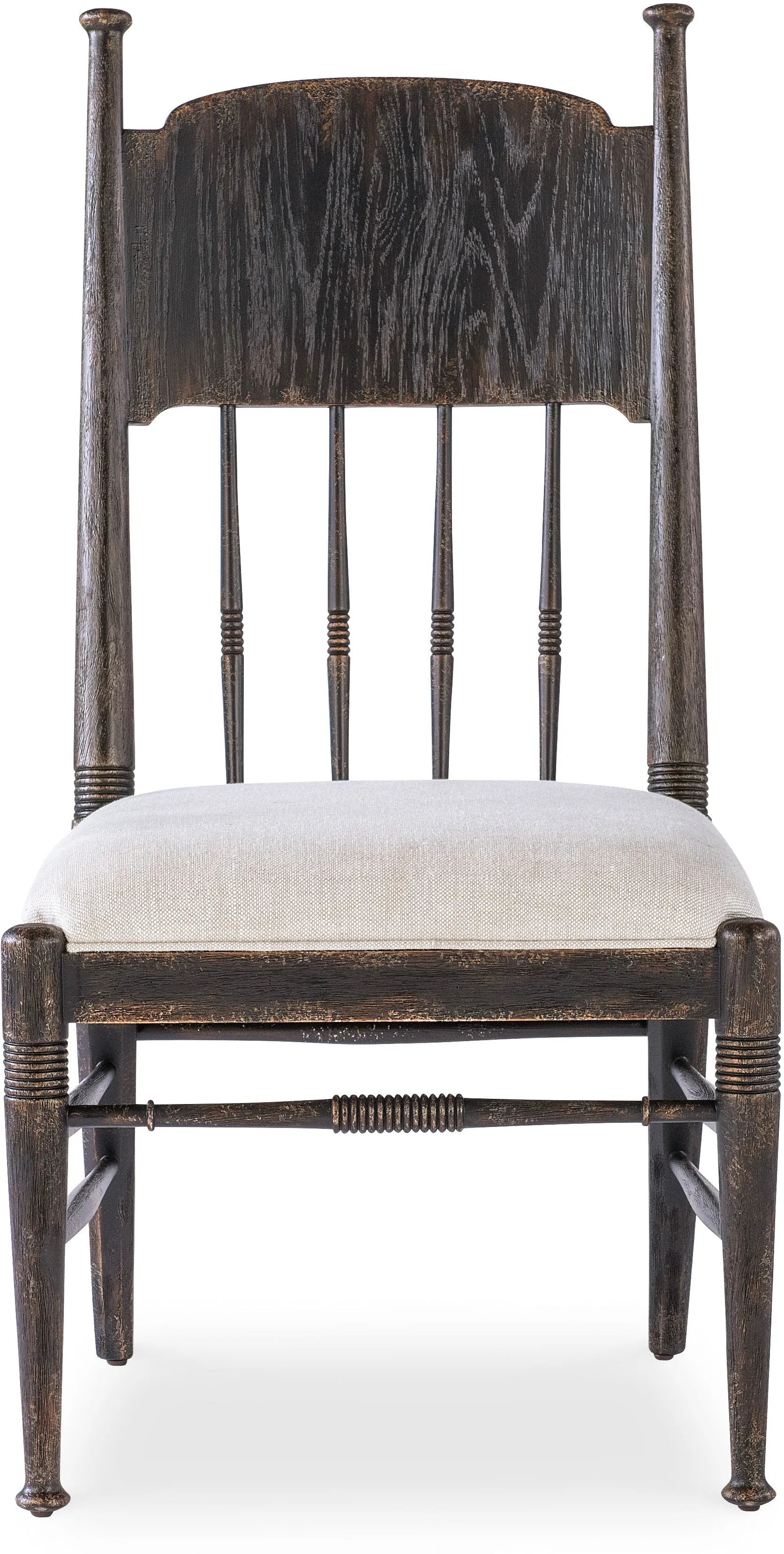 Americana Upholstered Seat Side Chair (molasses finish) 7050-75310-89 3 Americana Upholstered Seat Side Chair (molasses finish) 7050-75310-89