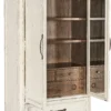 Americana Wardrobe (time worn white finish) 7050-90013-02 14 Americana Wardrobe (time worn white finish) 7050-90013-02