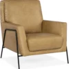 Amette Metal Frame Club Chair Sand (In stock)