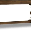 Archivist Trestle Table with 2-18in Leaves