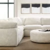 Barefoot Ultra Plush Five Piece Sectional (In stock) 125" x 125"