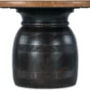 Big Sky 60" Round Dining Table (vintage natural and charred timber finish) 6700-75203-97 10 Big Sky 60" Round Dining Table (vintage natural and charred timber finish) 6700-75203-97
