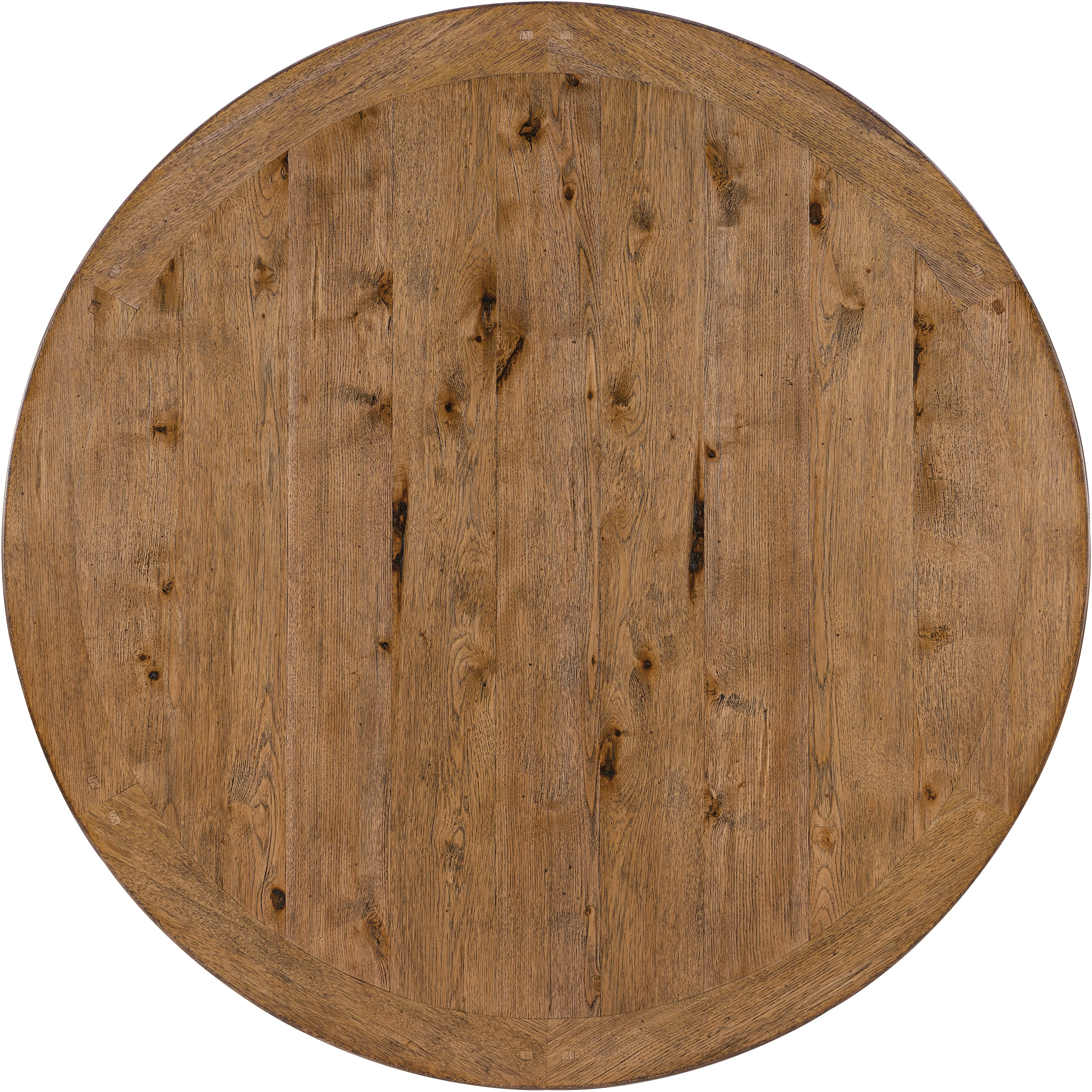 Big Sky 60" Round Dining Table (vintage natural and charred timber finish) 6700-75203-97 3 Big Sky 60" Round Dining Table (vintage natural and charred timber finish) 6700-75203-97