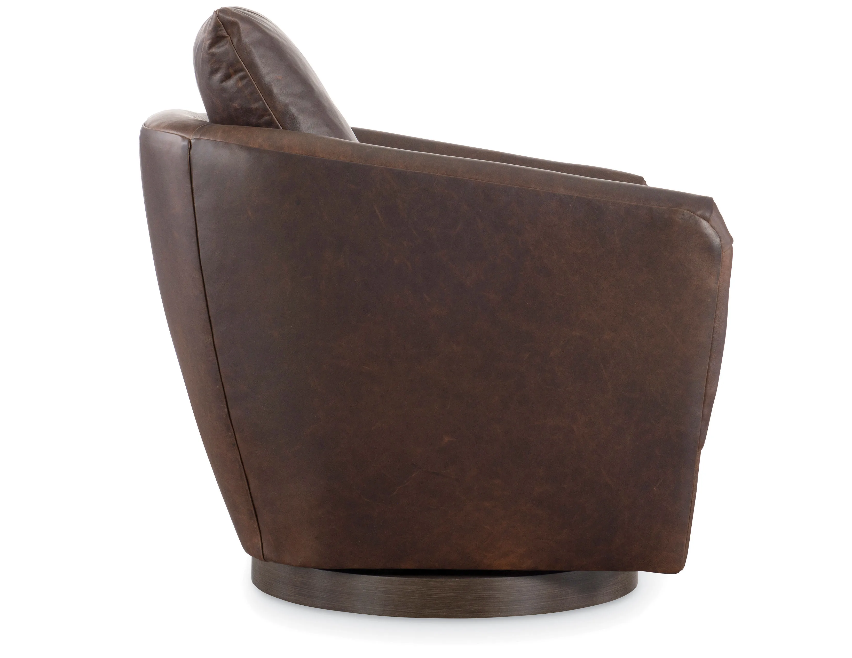 Patrick Leather Swivel Chair (+45 leathers) 3 Patrick Leather Swivel Chair (+45 leathers)