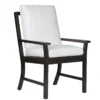 Montana Dining Outdoor Arm Chair (110 fabrics - 8 metal finishes) 15 Montana Dining Outdoor Arm Chair (110 fabrics - 8 metal finishes)