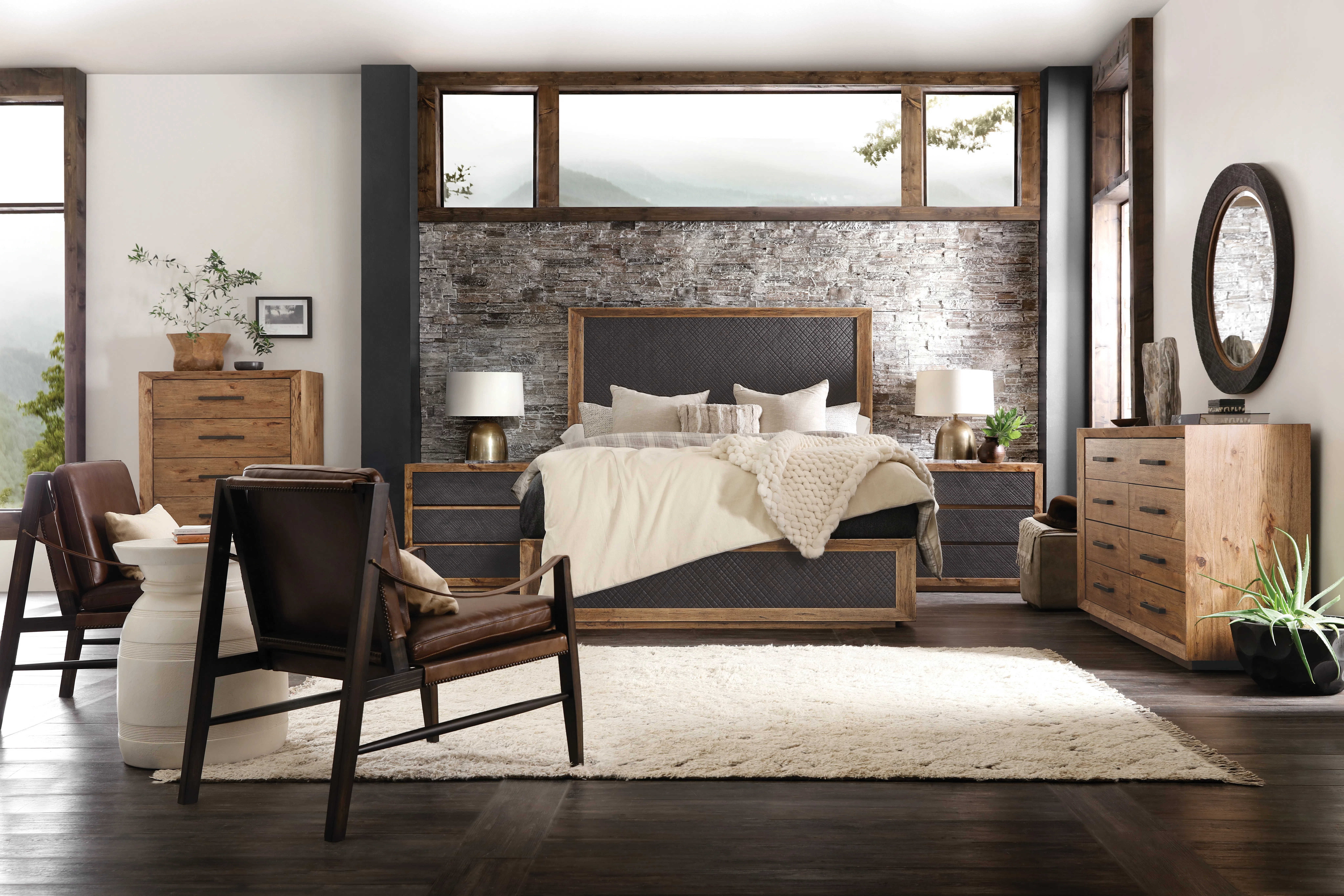 Big Sky Bachelors Chest (vintage natural with furrowed bark finish) 6700-90117-80 4 Big Sky Bachelors Chest (vintage natural with furrowed bark finish) 6700-90117-80