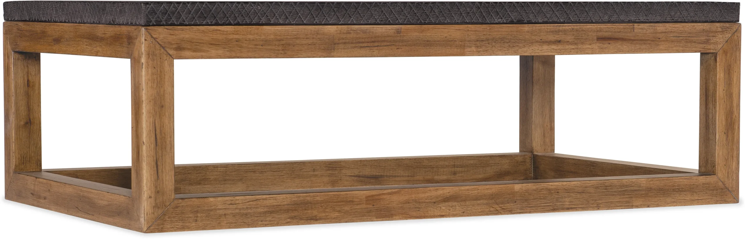 Big Sky Cocktail Table (vintage natural with furrowed bark top) 6700-80109-99 1 Big Sky Cocktail Table (vintage natural with furrowed bark top) 6700-80109-99