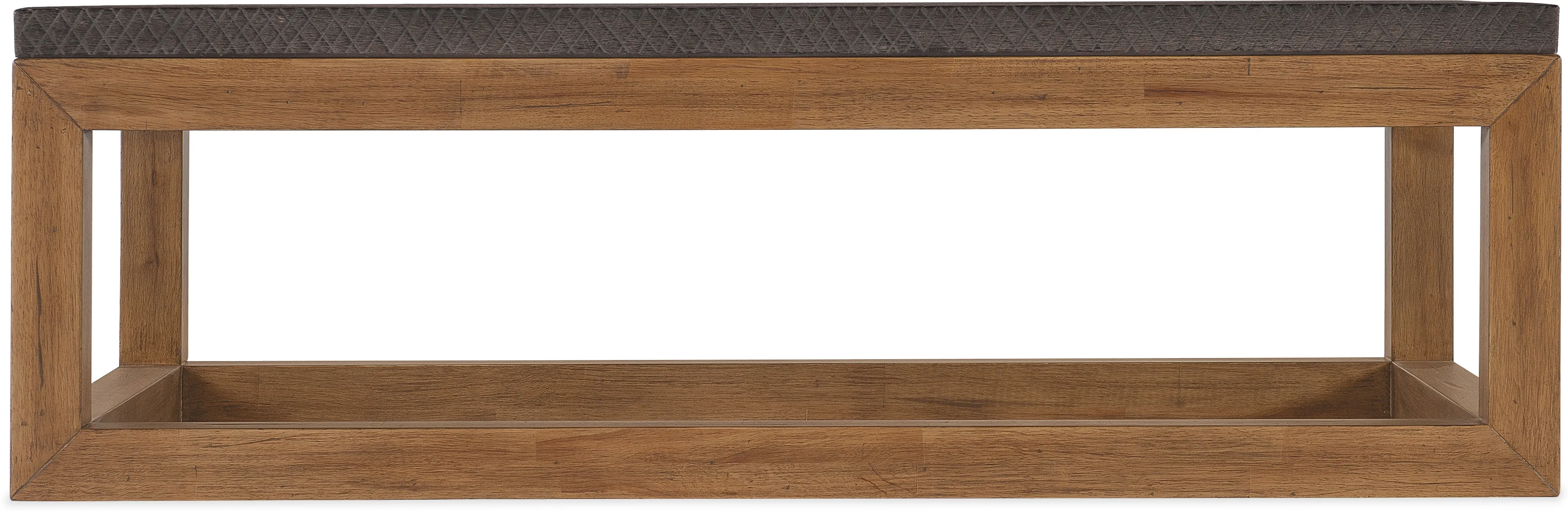Big Sky Cocktail Table (vintage natural with furrowed bark top) 6700-80109-99 2 Big Sky Cocktail Table (vintage natural with furrowed bark top) 6700-80109-99