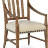 Big Sky Dining Arm Chair (vintage natural finish) 6700-75400-80 12 Big Sky Dining Arm Chair (vintage natural finish) 6700-75400-80